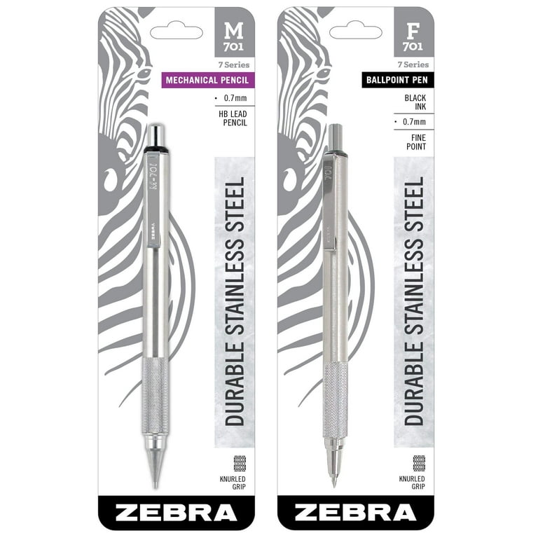 Zebra Model F M 701 Mechanical Pencil and Ballpoint Pen Set