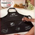 thumbnail image 2 of Dearhouse, Her Spicy and His Hot Apron Set, Couples Gift Set for Engagements, Weddings, Anniversaries and More, 2-Piece., 2 of 6