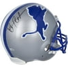 Barry Sanders Detroit Lions Autographed Pro-Line Riddell Authentic Helmet - Fanatics Authentic Certified