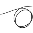 thumbnail image 2 of Black Necklace String Charms Cord Beads Strap Rope Crafts - 50cm - 50cm, 2 of 8