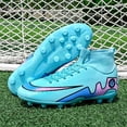 thumbnail image 2 of Zapatos de fútbol al aire libre para hombres, zapatillas de fútbol para adultos, tacos ultraligeros, alta calidad, TF/FG, Partido de entrenamiento de césped para interiores, 2 of 5