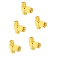 thumbnail image 2 of 5PCS/Set RF Coax Adapter SMA Male to Dual SMA Female Connector Splitter Antenna Converter Workhe, 2 of 6