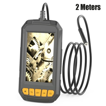 

Tomshoo Industrial 4.3 Inch Screen Inspection HD Handheld Waterproof Wide Viewing Angle for Car Air Conditioner Engine Checking 2 Meters