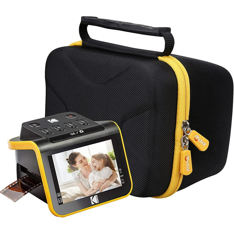 Shockproof Carrying Case for Kodak Slide N SCAN Film and Slide Scanner with  Large 5” LCD Screen, Hard Protective