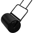 thumbnail image 2 of 19.5in Lawn Roller Iron Cylindrical Garden Black, 2 of 7