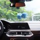 thumbnail image 2 of 1 pieza de dados azules para coche, dados peludos, accesorios para coche, colgante de espejo para coche con dados cuadrados vintage ER, 2 of 5