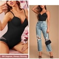 thumbnail image 6 of COMFREE Women's Waist Trainer Bodysuit Full Body Shaper Tummy Control Faja Compression Slim Corset Shapewear Girdles, 6 of 7