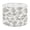 Color 2, variant on Drum Lamp Shade Elegant Magnolia Floral Gray Subtle Mountain Design Lampshade for Table Lamps Floor Lamps Pendant Light 13"x13"x10" Replacement Linen Large Lamp Shade Easy Assembly