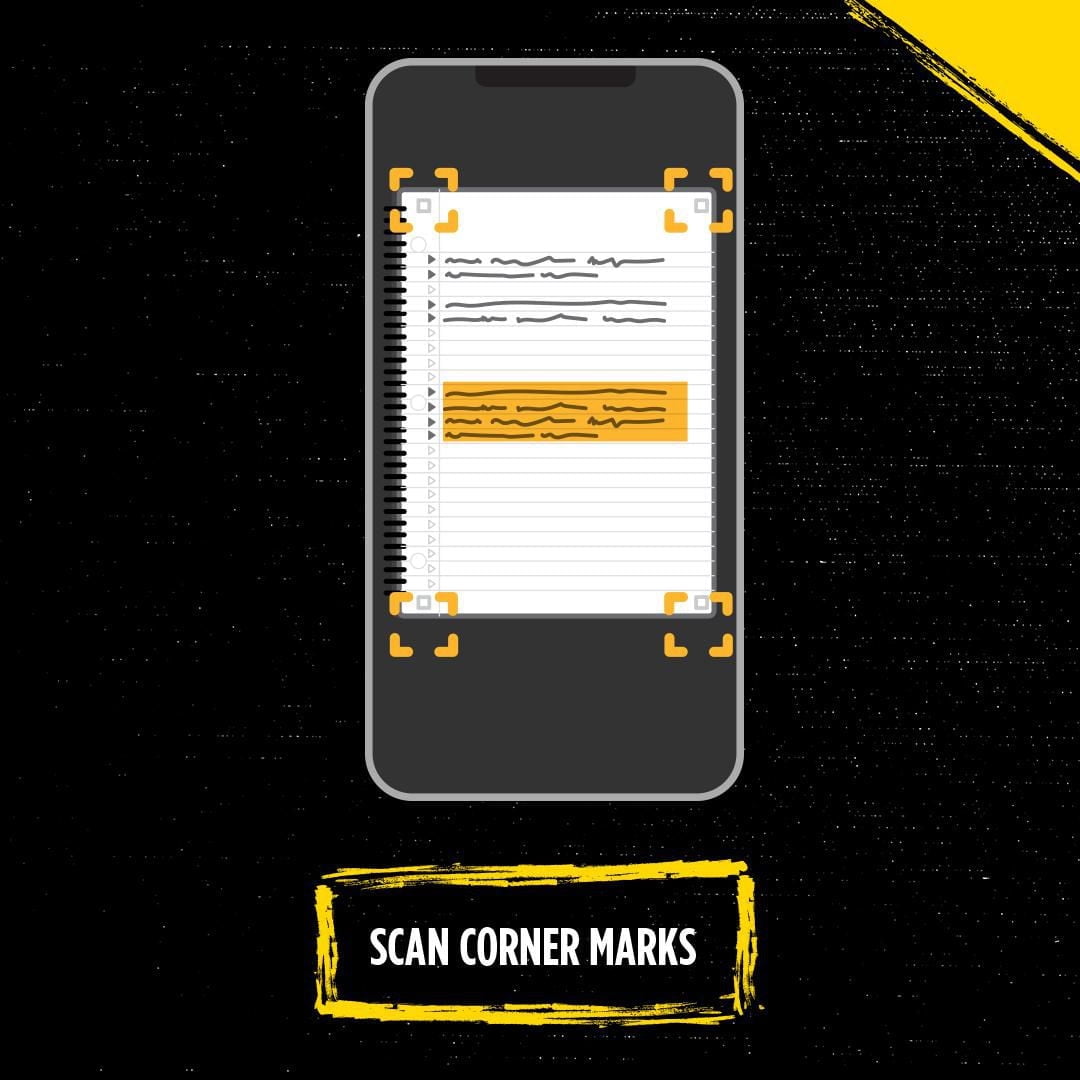 Five Star® Flex Hybrid Notebinder with Study App 1"Asst, 1 " Binder