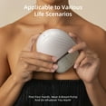 thumbnail image 3 of Horigen Breast Pump 2267A Single White Electric Wearable Breast Pump Lower Noise 2 Modes 5 Suction Levels Hands Free USB Rechargeable, 3 of 11