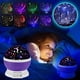 thumbnail image 2 of Avdjesfny - Proyector de luz para dormitorio infantil, romántico, constelación de cielo estrellado, luz nocturna LED estrellada, rotación de 360 grados, lámpara de sueño para bebés y niños, juguetes, 2 of 5
