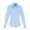 Pale Blue, variant on Premier Womens Stretch Fit Poplin Long Sleeve Blouse