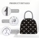 thumbnail image 4 of Balery Western Cowboy Bolsa de Almuerzo para Mujeres, Caja de Almuerzo, Bolsa de Almuerzo Pequeña Impermeable, Tote de Almuerzo Reutilizable con Gran Capacidad, 4 of 6