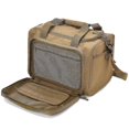 thumbnail image 5 of Bolsa de tiro táctica, bolsa de tiro con pistola impermeable, bolsa de herramientas para accesorios de caza de color caqui, 5 of 5
