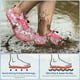 thumbnail image 3 of Zapatos acuáticos CROVA con empuñaduras de tacón integradas para niños, senderismo y niños grandes, 3 of 9