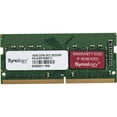 thumbnail image 2 of Synology 16GB DDR4 SDRAM Memory Module - For Storage System - 16 GB DDR4 SDRAM - OEM - ECC - Unbuffered - 260-pin - SODIMM, 2 of 2