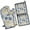 Pioneer Flower-1, variant on Pioneer Flower Kitchen Oven Mitt and Pot Holder Sets 2 Pcs for Baking, Cooking and Grilling, Heat Resistant Up To 392 °F
