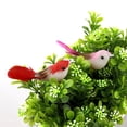 thumbnail image 4 of 24 Pcs Artificial Simulation Foam Feather Bird Decorative Fake Birds DIY Crafts Ornament Home Garden Decor, 4 of 7