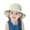 E, variant on adviicd Sun Hats for Kids Wide Brim Mesh Bucket Hat Sun Protection Breathable Summer Fishing Safari Hat (E,One Size)