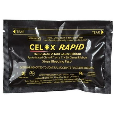 

Voodoo Tactical VDT10-0103000000 Celox Rapid Ribbon