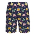thumbnail image 6 of Naloa Turtle Men's Beach Shorts, Surfing shorts, Swim trunks, Quick Dry Swim Trunks for Surfing Beach Fun - Large, 6 of 9