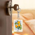 thumbnail image 1 of Pgyong Clearance 2D Flat Acrylic Keychain-Cute Fruit Lemon & Orange Design-Durable & Lightweight Key Ring Accessory, 1 of 3