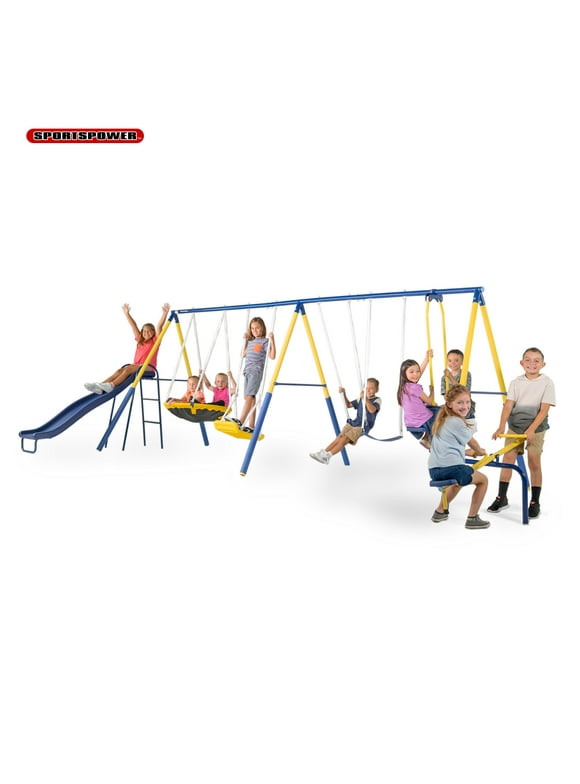 Metal Swing Sets in Swing Sets