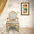 thumbnail image 3 of Robinson, Heather 9x14 Gold Ornate Wood Framed with Double Matting Museum Art Print Titled - Nostalgic Geo II, 3 of 4