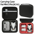 thumbnail image 4 of Mini 3 Pro RC Case, Portable Storage Bag Carrying Case with Handle Storage Box Shoulder Bag Compatible for DJI Mini 3/Mini 3 Pro RC Controller and Accessories, 4 of 10