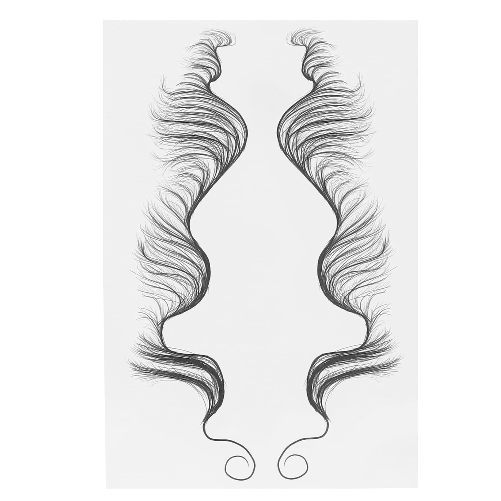 LYUMO Edge Hair Sticker,Hair Sticker Edges Hairstyles Edge Hair