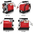thumbnail image 4 of Compresor de aire portátil PCP GX PUMP CS2 4500Psi/30Mpa 12V/110V, 4 of 6