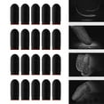 thumbnail image 4 of 20Pcs Gaming Finger Sleeves Game Hand Controller Gloves Wrap for Mobile, 4 of 8