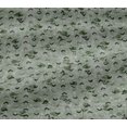 thumbnail image 4 of oneOone Cotton Jersey Light Green Fabric Floral & Texture Craft Projects Decor Fabric Printed By The Yard 58 Inch Wide, 4 of 4