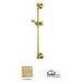 thumbnail image 2 of Rohl 1201 24" Wall Mounted Shower Slide Bar - Brass, 2 of 2