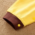 thumbnail image 7 of 0-18M Newborn Infant Baby Boy Girls Long Sleeve Romper Bodysuit Clothes One-piece Outfit - Yellow Cow, 7 of 7