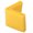 Yellow, variant on 6Pcs Yellow Soft Angle Iron Foot L Shaped Edge Leg Cover 25mm x 25mm