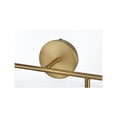 thumbnail image 5 of Living District Hanson 37 inch Wall Sconce in Satin Gold, 5 of 8