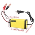 thumbnail image 3 of 12V 2A Car Battery Charger Fast Charging Wet Dry Lead Acid Battery LED Display, 3 of 8