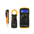 thumbnail image 1 of Multímetro Digital, Pinza Amperimétrica 600 V Ohmímetro Eo Safe Imports Naranja, 1 of 5