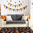 thumbnail image 3 of Halloween Festival Celebration Rug For Home Use 31X47 Inches Durable Polyester With Holiday Graphics F, 3 of 4