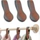 thumbnail image 1 of 3 Pack Leather Towel Clips Magnetic Bath Towel Clips Hand Towel Hooks With Magnets For Towel Rods And Racks, Kitchen And Bathroom Accessory, 1 of 5