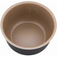 thumbnail image 2 of 4L Rice Cooker Inner Pot Replacement Non-Stick Compatible with Philips HD3055 HD3035 HD3165 HD3166 HD3062 Spare Parts, 2 of 4