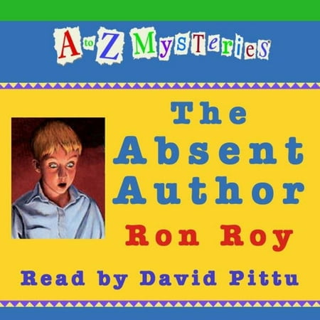 A to Z Mysteries: The Absent Author - Audiobook