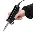 thumbnail image 3 of Absorbedor de estaño eléctrico portátil de 350 W, potente aspirador de estaño eléctrico de doble propósito, dispositivo fundido de estaño, absorbente de estaño eléctrico de calor rápido, herramienta d, 3 of 8