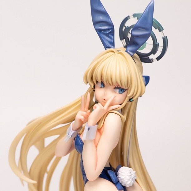 Figuras de archivo de Anime Blue, figuras de Asuma Toki, figuras de conejita, modelos de estatuas, muñecas, colección, decoración, juguetes, regalos de Navidad
