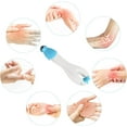 thumbnail image 5 of 2PCS Finger Massager Double Sided Hand Massage Roller Tool - Handheld Steel Ball Run Blood Circulation Tool - Hand Roller for Arthritis and Carpal - Stress Relief and Pain Relief, 5 of 5