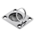 thumbnail image 2 of Manijas De Acero Inoxidable 316 Manija Empotrada Para Muebles De Elevación De Montaje shamjiam Manija del anillo de levantamiento, 2 of 6