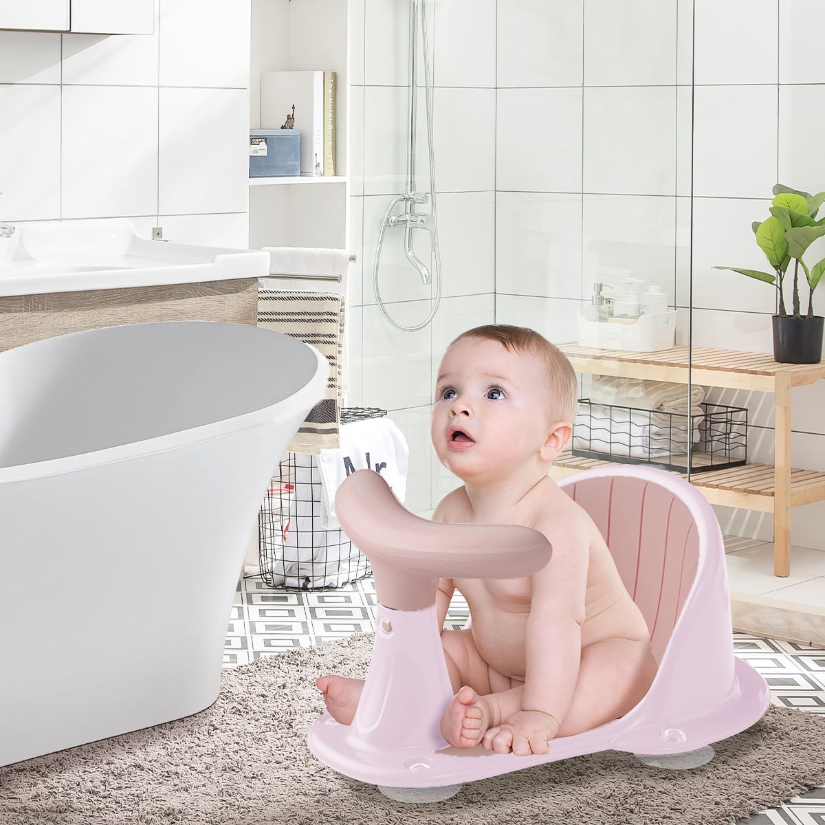 Chaise de baignoire de bain bébé de sécurité Mauritius