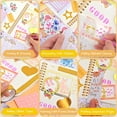 thumbnail image 6 of Grils Scrapbook Kits - DIY Journal Set, Journaling Art Crafts Kit for Tween & Teen Girls,Yellow Girls Stationery Set, Scrapbook & Diary Supplies Set, 6 of 7