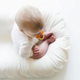 thumbnail image 4 of Snuggle Me Organic Housse en Coton pour Transats Bébé - Naturel, 4 of 4
